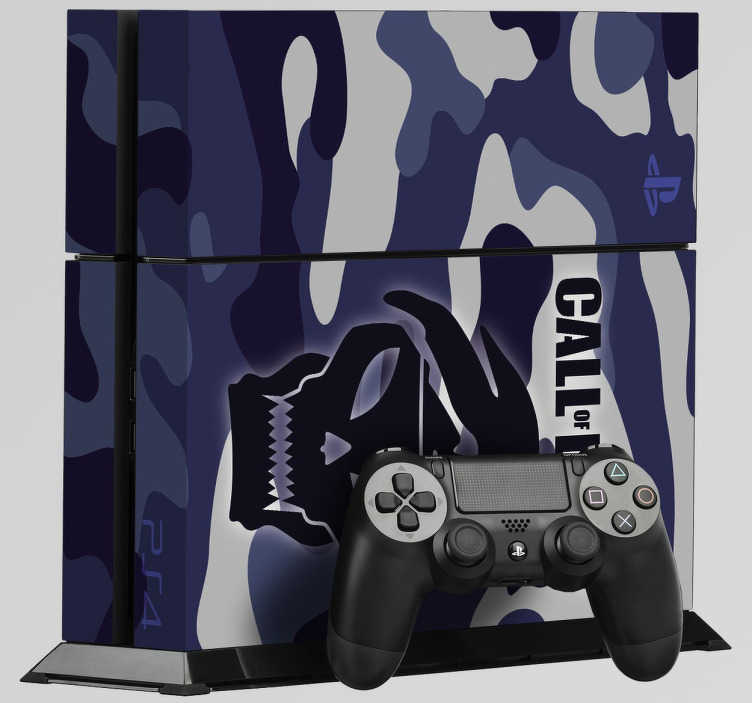 Vinilo PlayStation 4 Call Of Duty - TenVinilo