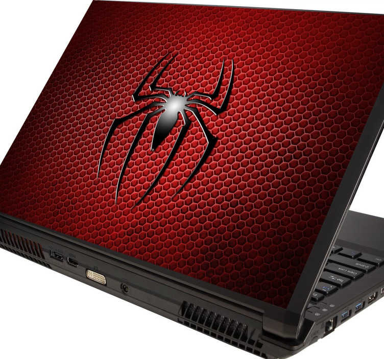 Vinilo para portátil spiderman - TenVinilo