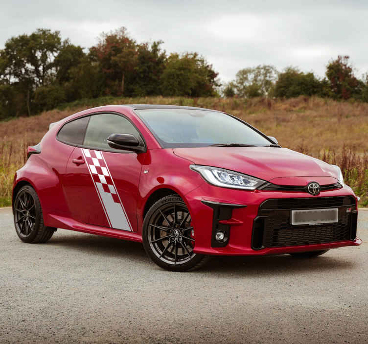 Vinilo para autos de racing - TenVinilo