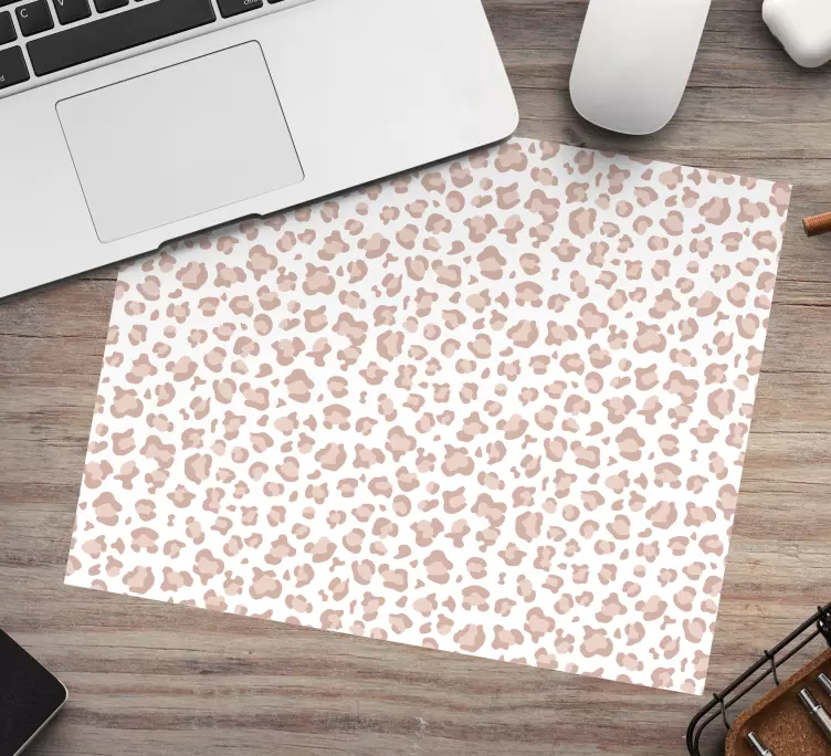 Alfombrilla raton original Safari animal print - TenVinilo