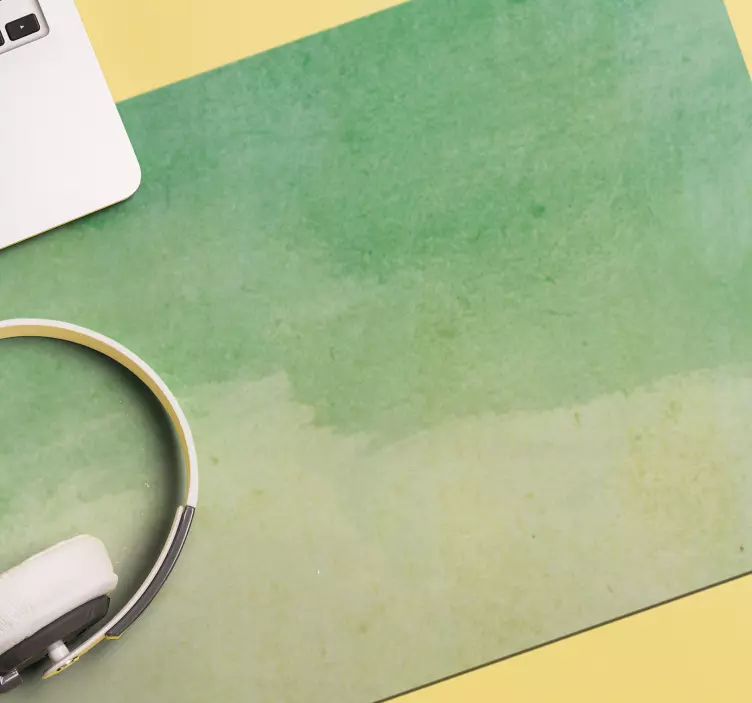 Alfombrilla ratón XXL original verde - TenVinilo