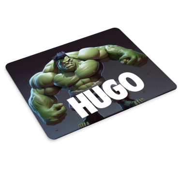 Alfombrilla de ratón personalizable superhéroe - TenVinilo