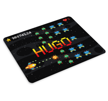 Alfombrilla gaming xxl pantalla arcade de 8 bits. - TenVinilo
