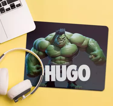 Alfombrilla de ratón personalizable superhéroe - TenVinilo
