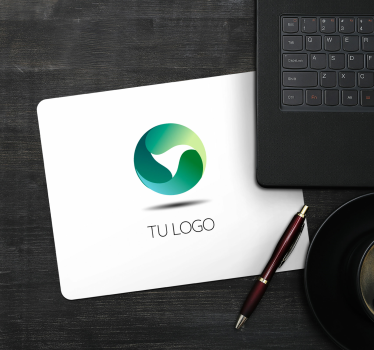Alfombrilla de ratón personalizable logo - TenVinilo