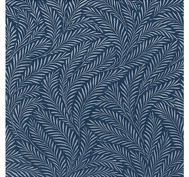 Cortina roller baño hojas de abedul nórdico - TenVinilo