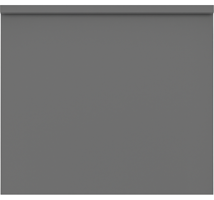 Cortina roller gris color liso y elegante - TenVinilo