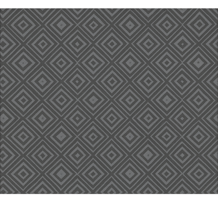 Cortina roller juvenil diamante gris geométrico - TenVinilo