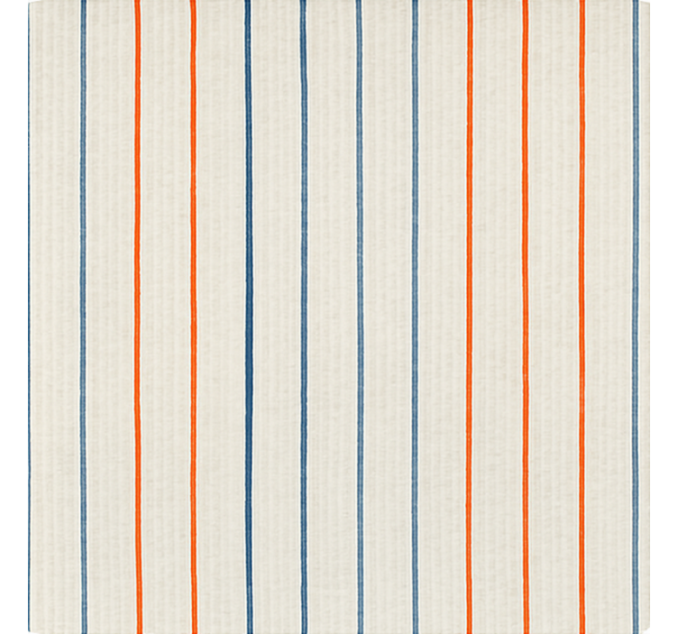 Cortina roller comedor patrón lineal multicolor - TenVinilo