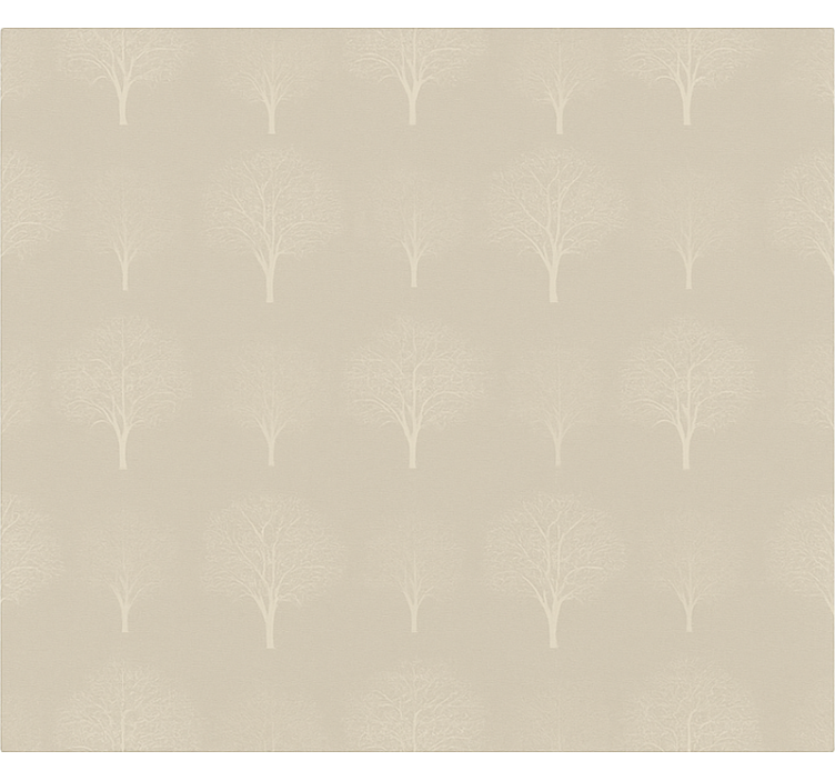 Estores Enrollables Comedor árboles forestales en miniatura - TenVinilo