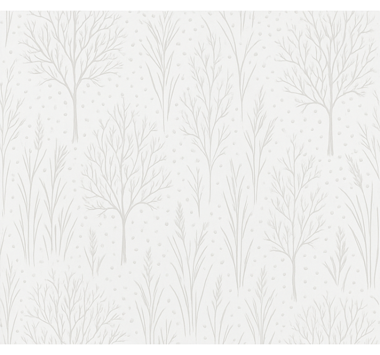 Cortina roller comedor blanco clásico opaco - TenVinilo