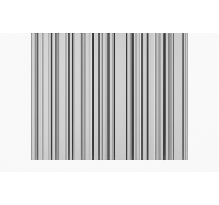 Estor enrollable comedor paleta gris raya vertical - TenVinilo