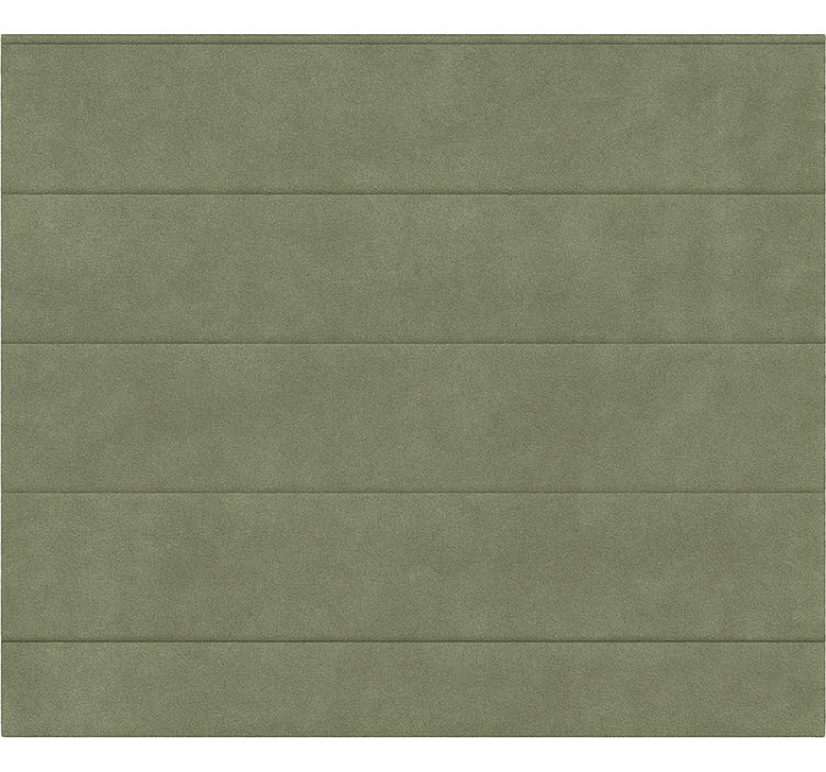 Cortina roller juvenil romano verde texturizado - TenVinilo