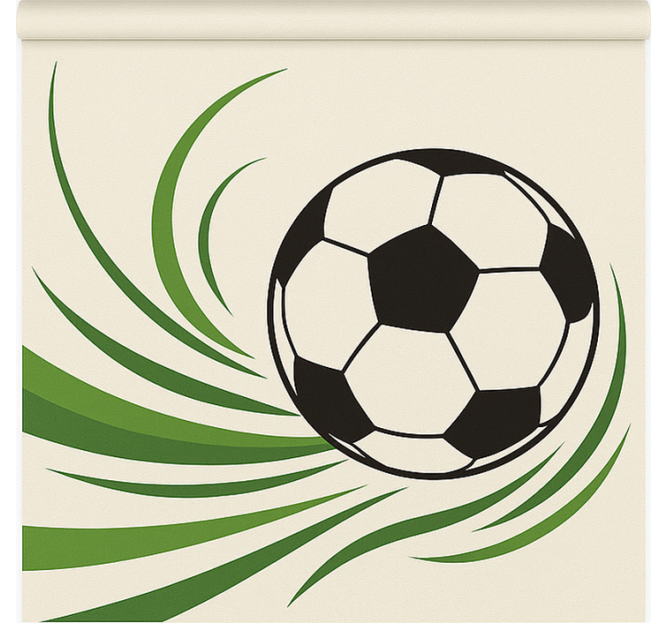 Cortina roller juvenil fútbol - TenVinilo