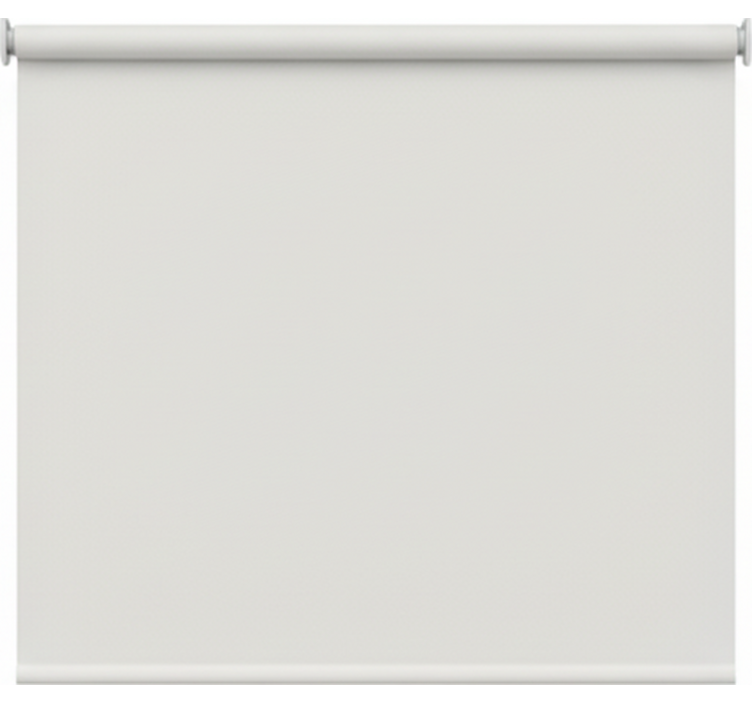 Cortina roller elegante tonos de nube - TenVinilo