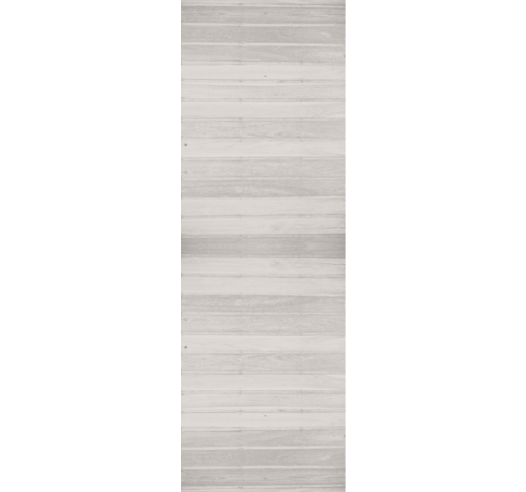 Cortina roller oficina tablones de madera rústica gris - TenVinilo