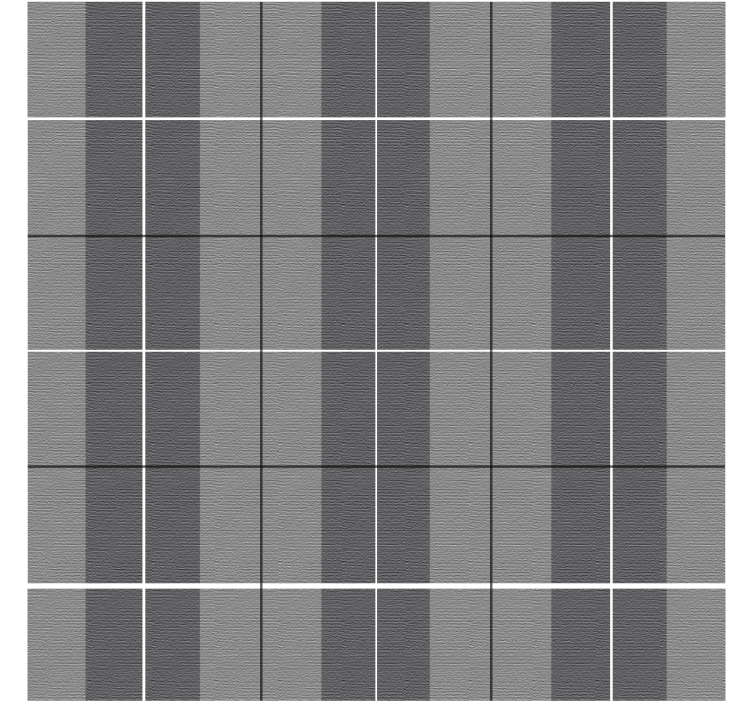 Cortina roller gris patrón escocés gris - TenVinilo