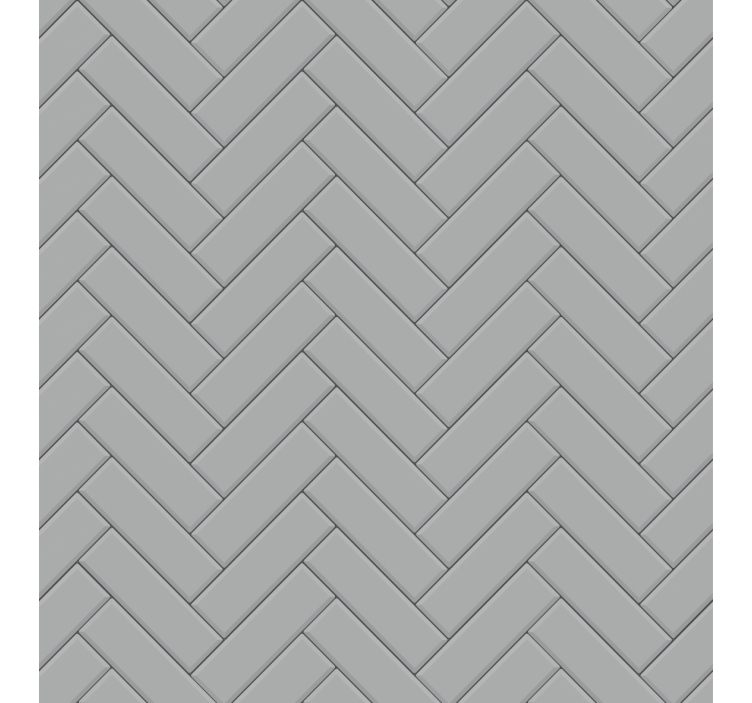 Cortina roller gris azulejos gris espiga - TenVinilo