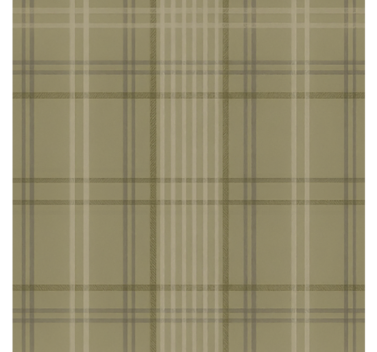 Cortina roller beige diseño gris olivo de los 60 - TenVinilo