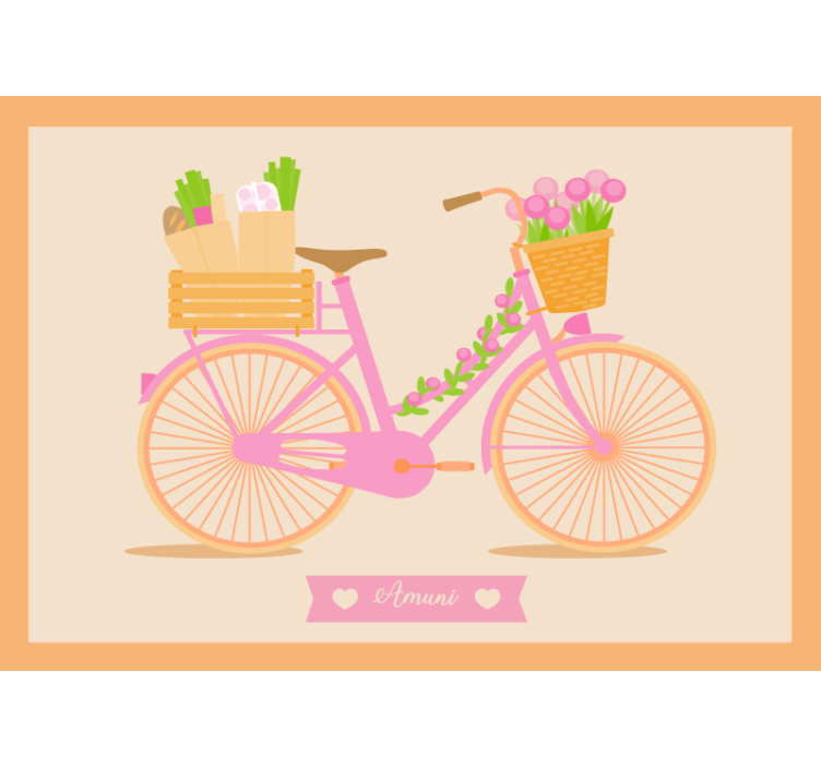 Cortina roller amarilla andiamo - TenVinilo