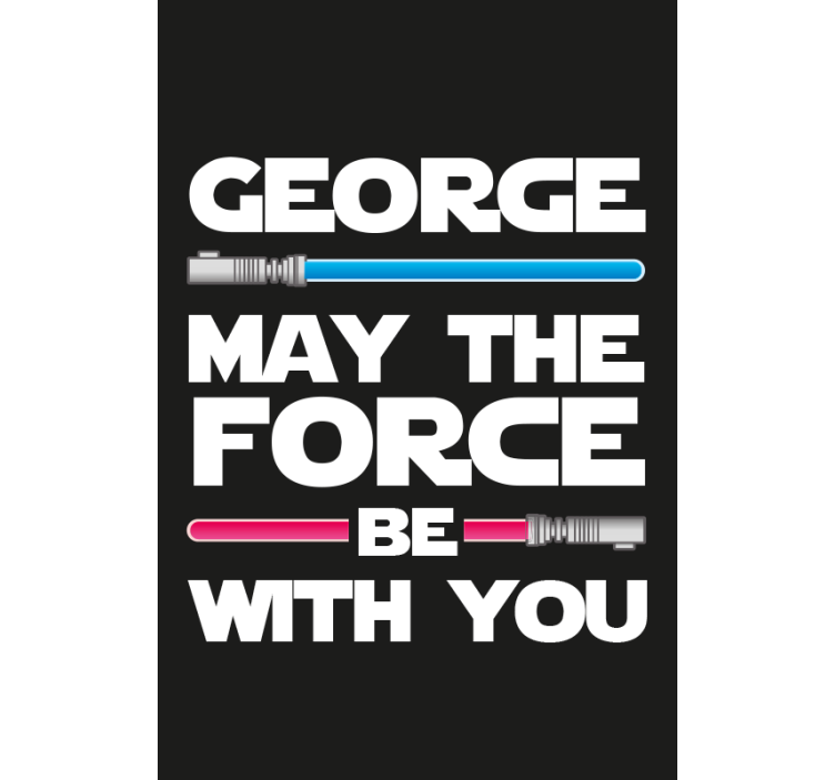 Cortina roller TV frase de ciencia ficción personalizable - TenVinilo