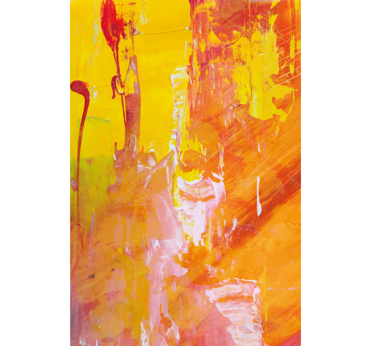 Cortina roller textura salpicaduras abstractas vibrantes - TenVinilo