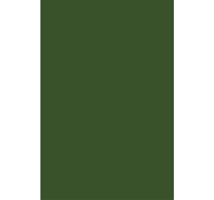 Cortina roller black out tono verde minimalista - TenVinilo