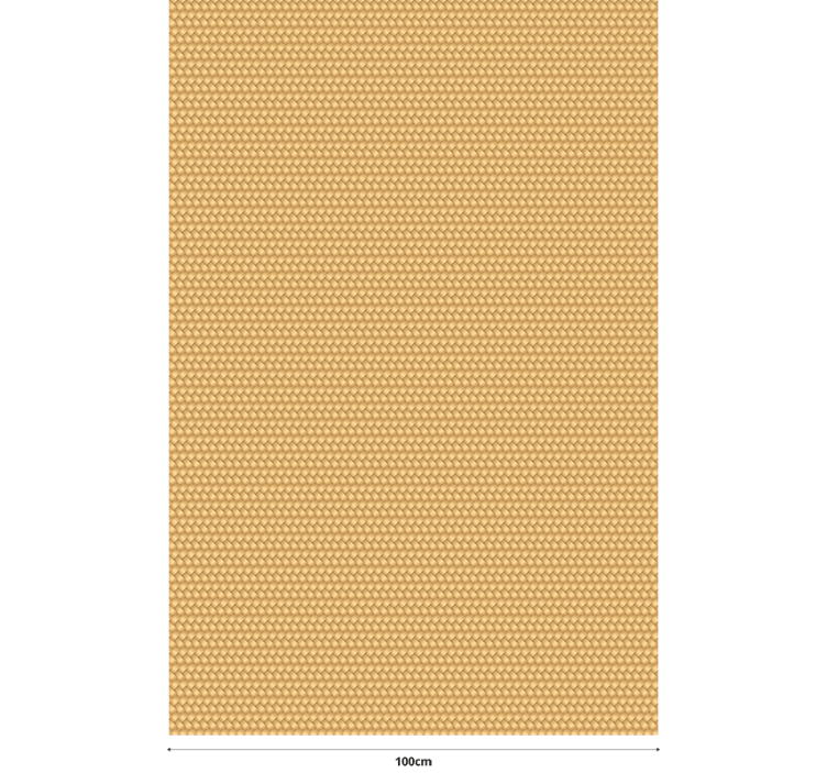 Estor patrón textura de mimbre - TenVinilo