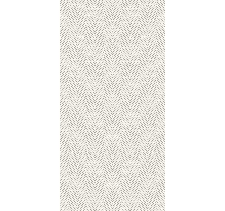 Estor estilo nórdico con lineas grises - TenVinilo