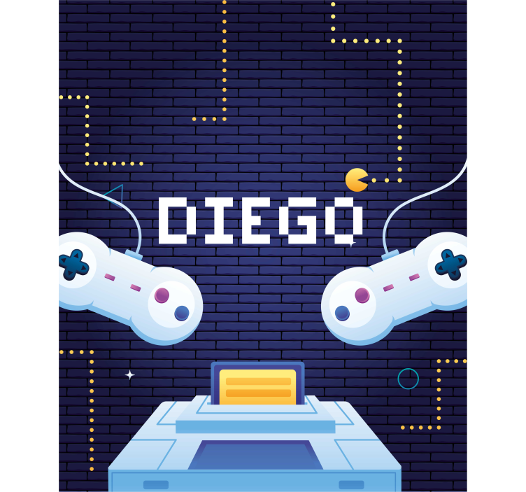 Estor personalizable juegos de video - TenVinilo