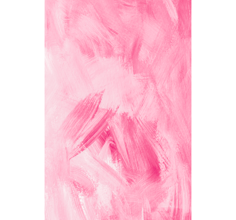 Estor diseño pinceladas de color rosa oscuro - TenVinilo