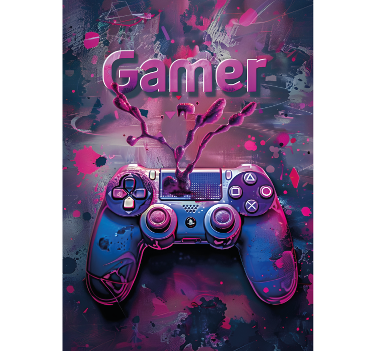 Cortina roller geek efecto 3d - TenVinilo