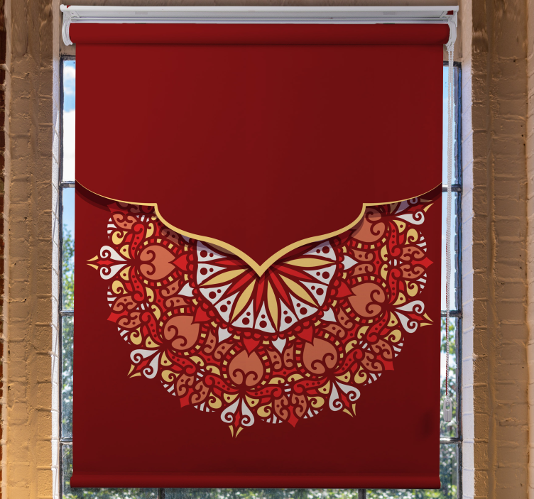 Cortina roller mariposas diseño de mariposa adornado - TenVinilo