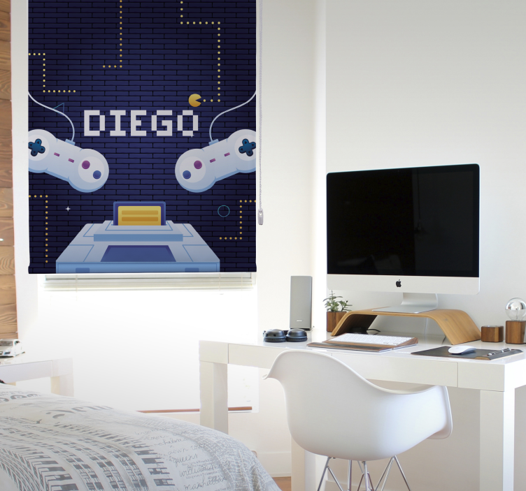 Estor personalizable juegos de video - TenVinilo