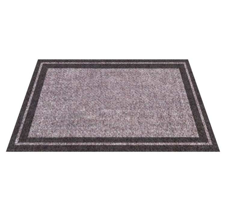 Mantel individual imitación gris texturizado - TenVinilo