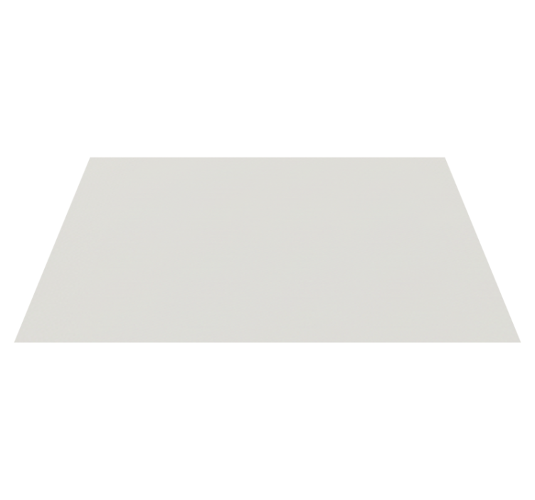 Individual mesa elegante color danzón de nubes - TenVinilo