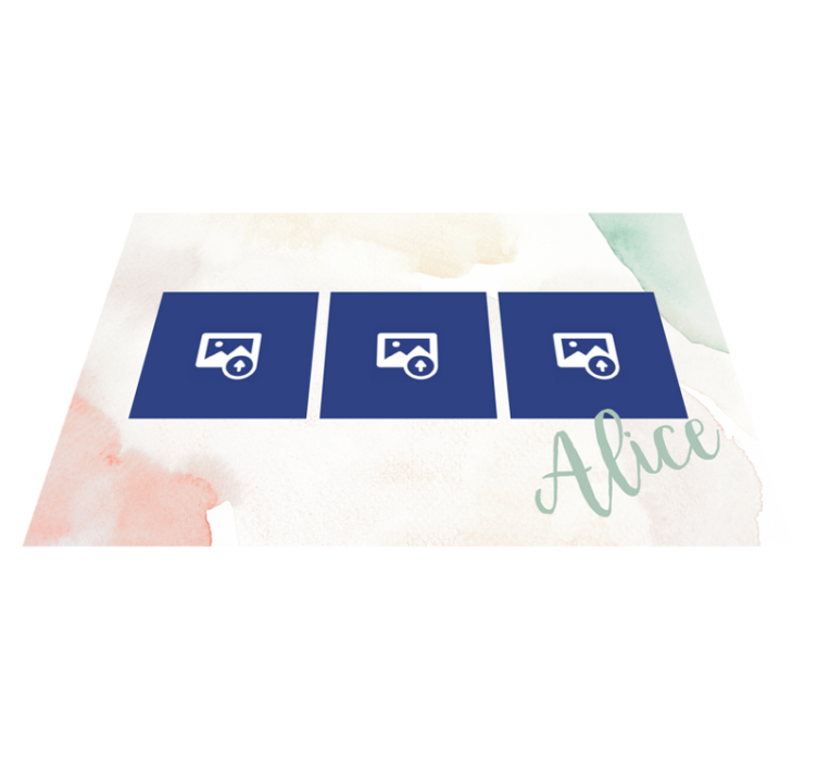 Individual original mesa expositor de recuerdos - TenVinilo