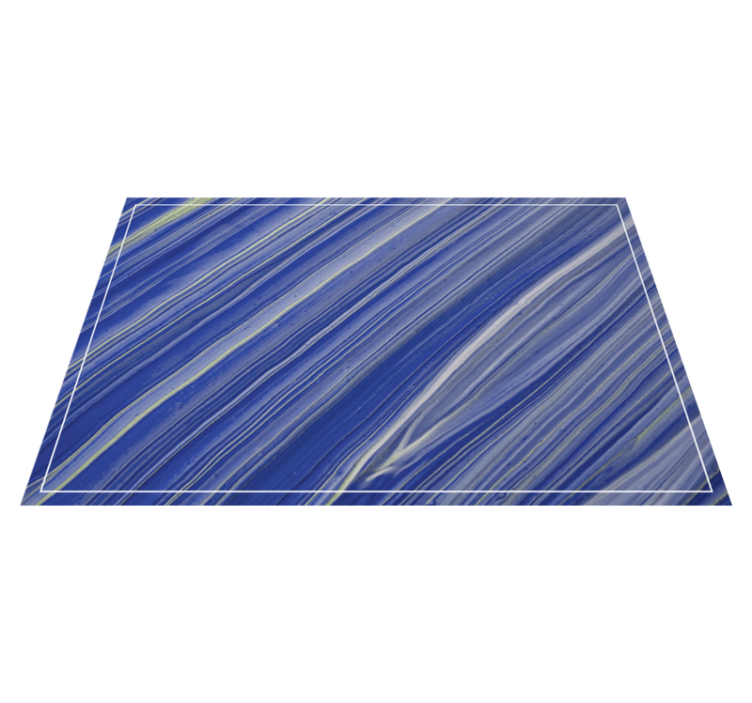 Mantel individual imitación superficie mármol - TenVinilo