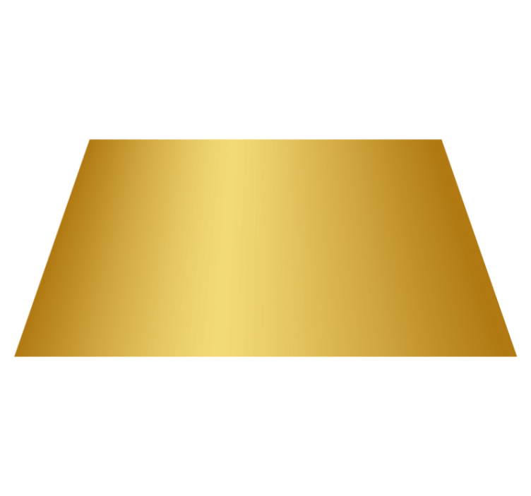 Individual mesa moderno superficie de gradiente dorado - TenVinilo