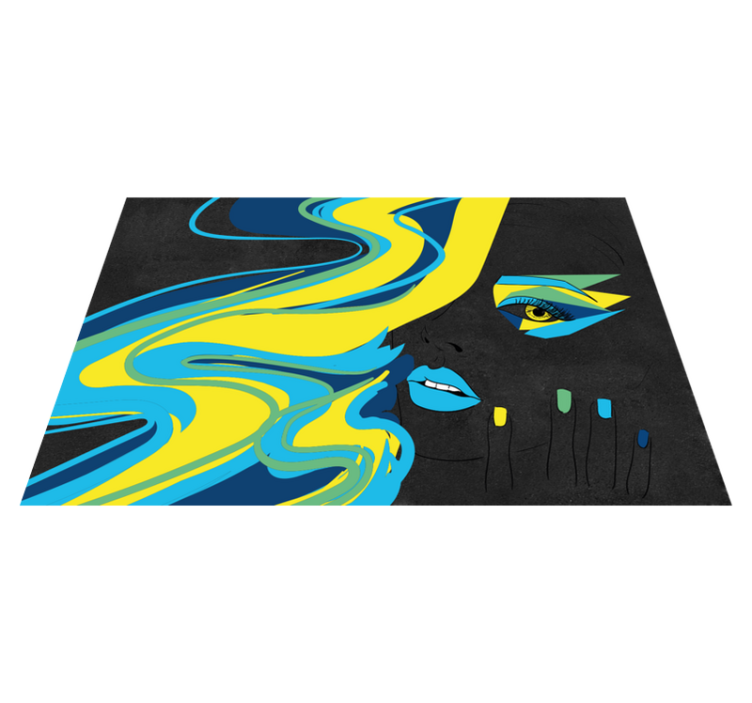 Individual original mesa arte en negrita - TenVinilo