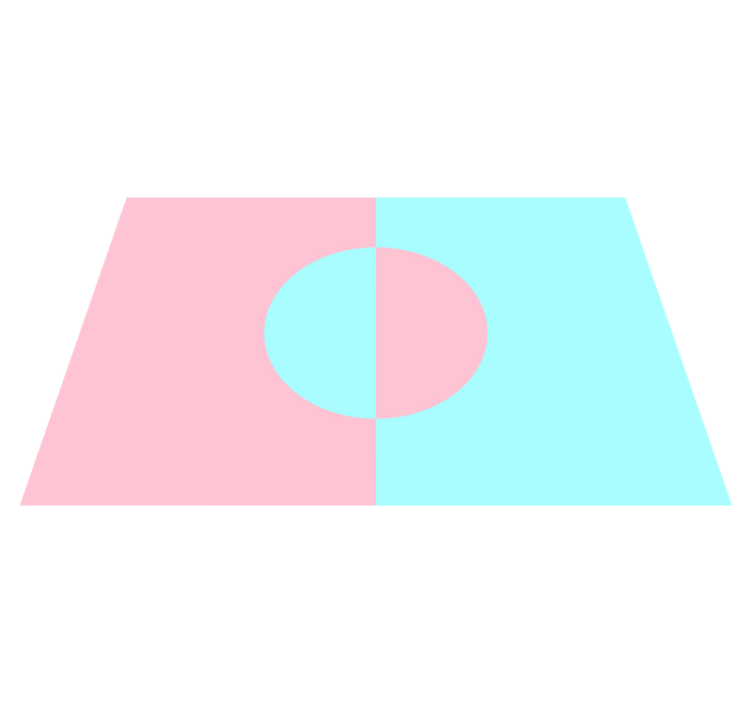 Individual mesa moderno arreglo de cuencos minimalista - TenVinilo