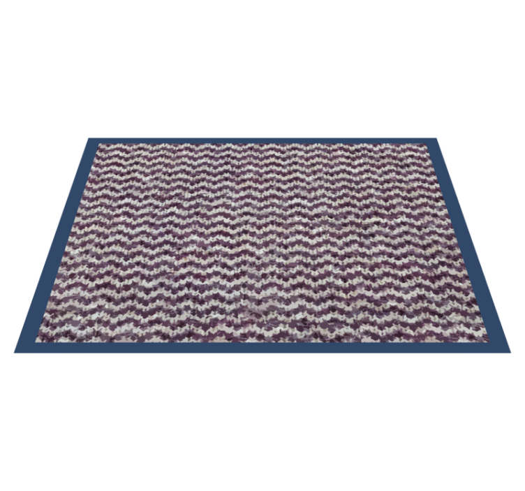 Mantel individual imitación superficie morada texturizada - TenVinilo