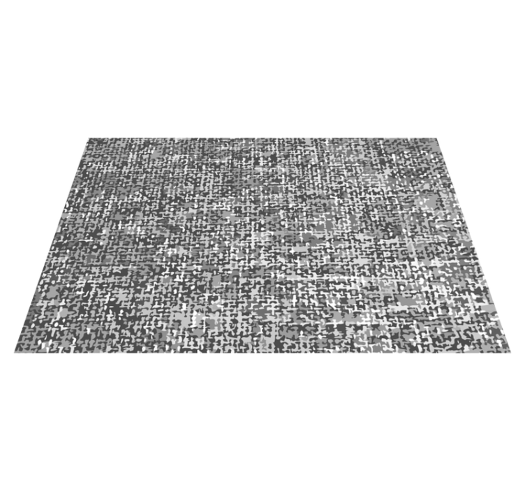 Mantel individual imitación patrón de piezas de puzzle - TenVinilo