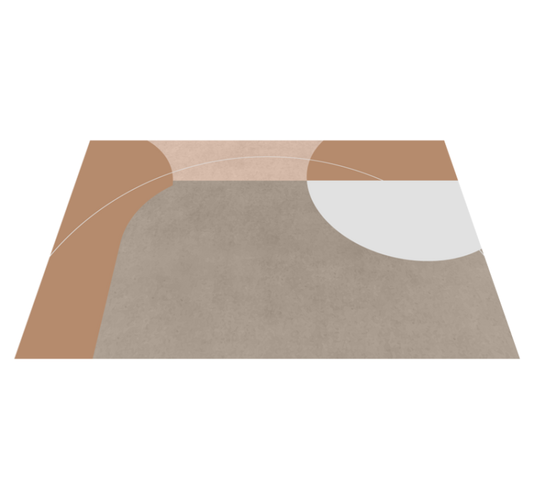 Individual mesa moderno superficie minimalista elegante - TenVinilo