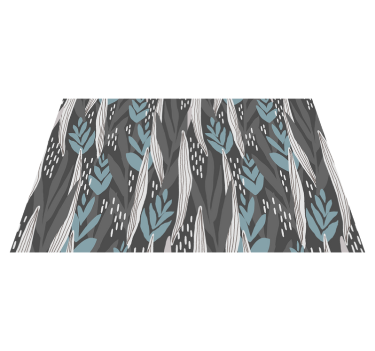 Mantel individual imitación hoja texturizada - TenVinilo