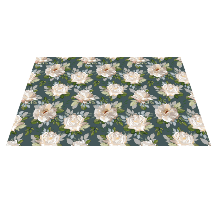 Mantel individual elegante Estilo provenzal colorido - TenVinilo