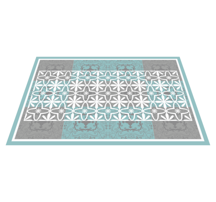 Mantel individual imitación motivo botánico chic - TenVinilo