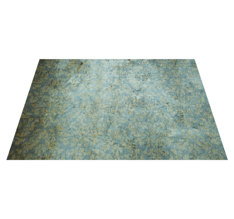 Mantel individual elegante Adornos antiguos de estilo vintage - TenVinilo