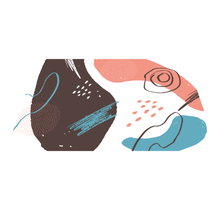 Mantel individual elegante Cepillo de vinilo pared de grunge - TenVinilo