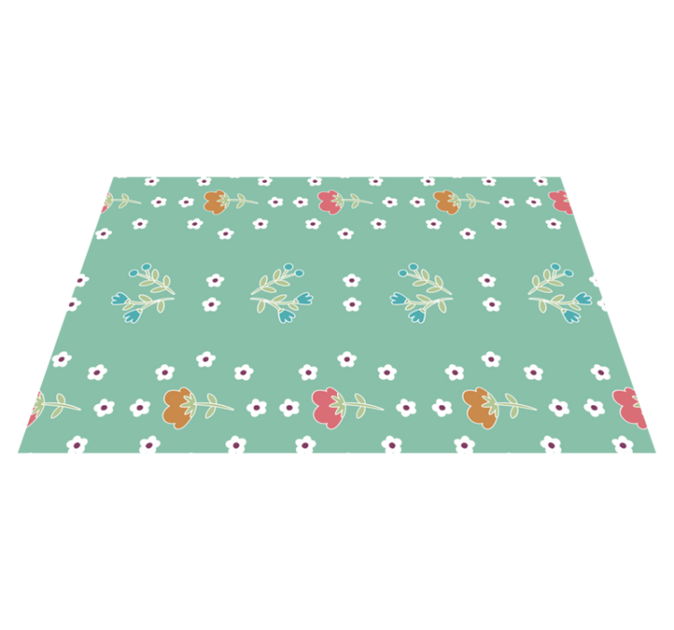 Manteles individuales con motivo "granny chic" - TenVinilo